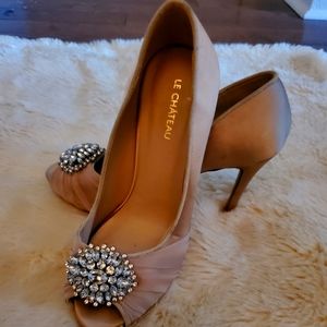 Le Château Peep Toes